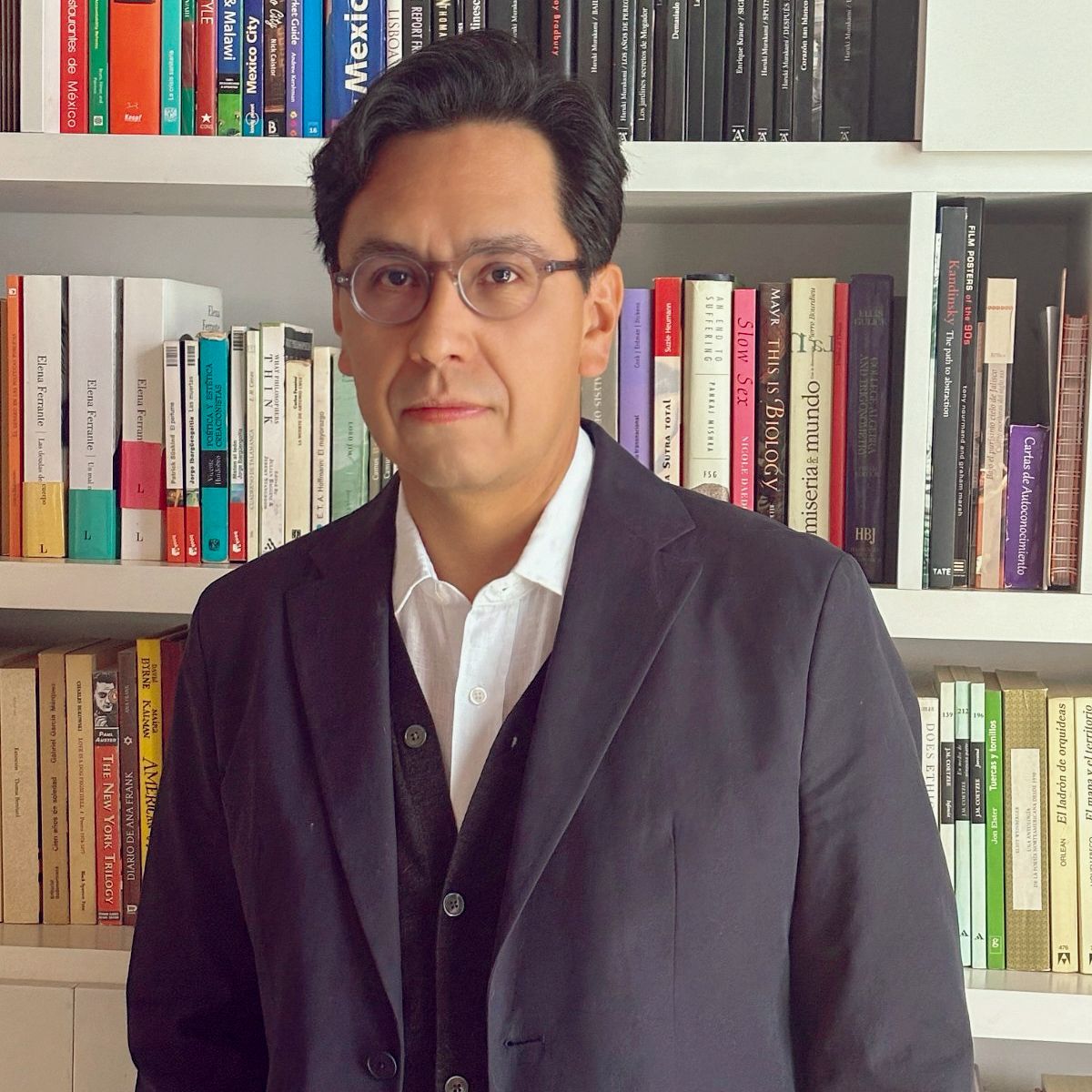 Foto de Mtro. Sergio Bautista Arredondo